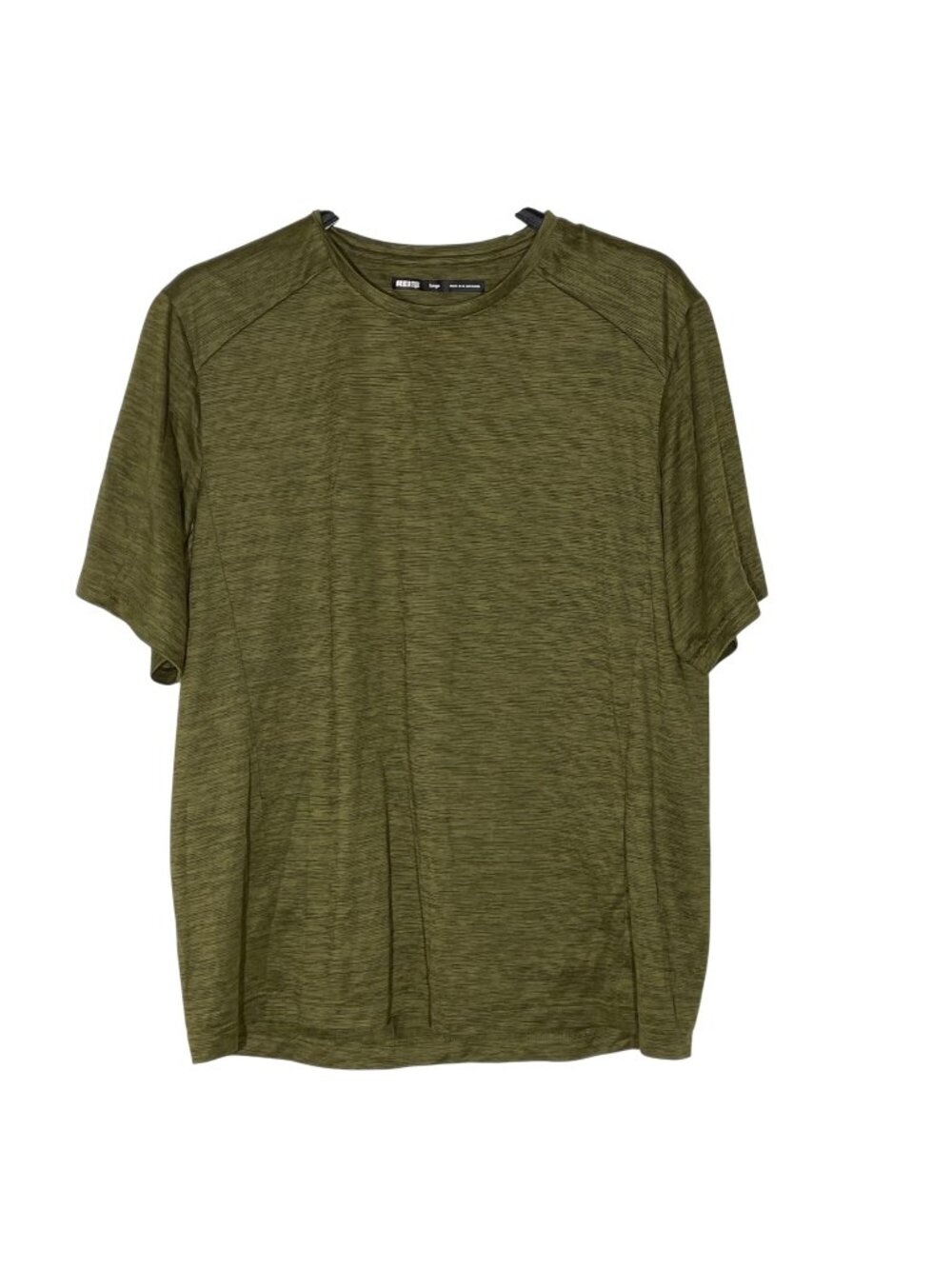 REI Co-op Active Pursuits Short Sleeve T-Shirt Green Sz LG Outdoor Hiking
